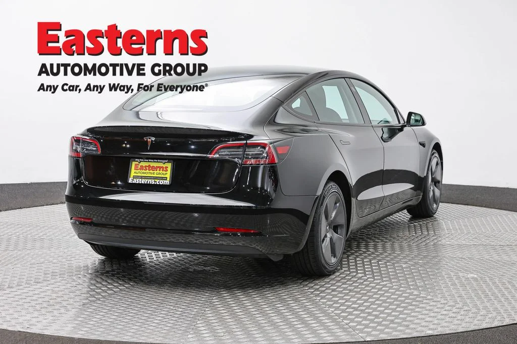 Used 2023 Black Tesla Base image 5