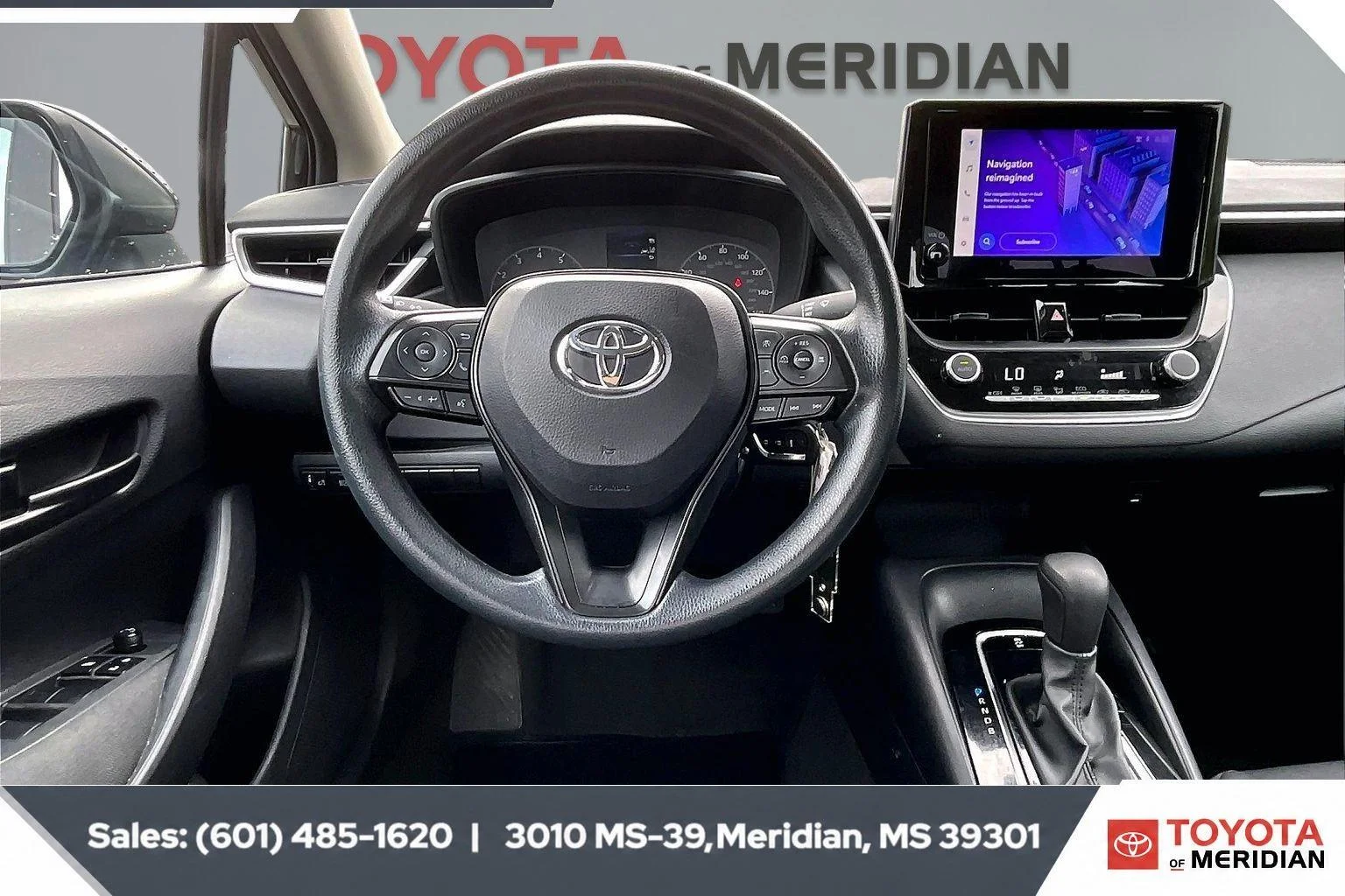 Used 2024 Midnight Black Metallic Toyota LE image 5