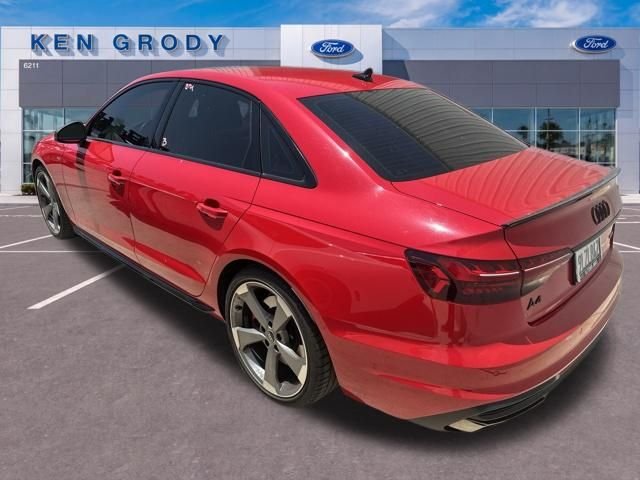 Used 2024 Red Audi 45 S line Premium Plus image 6