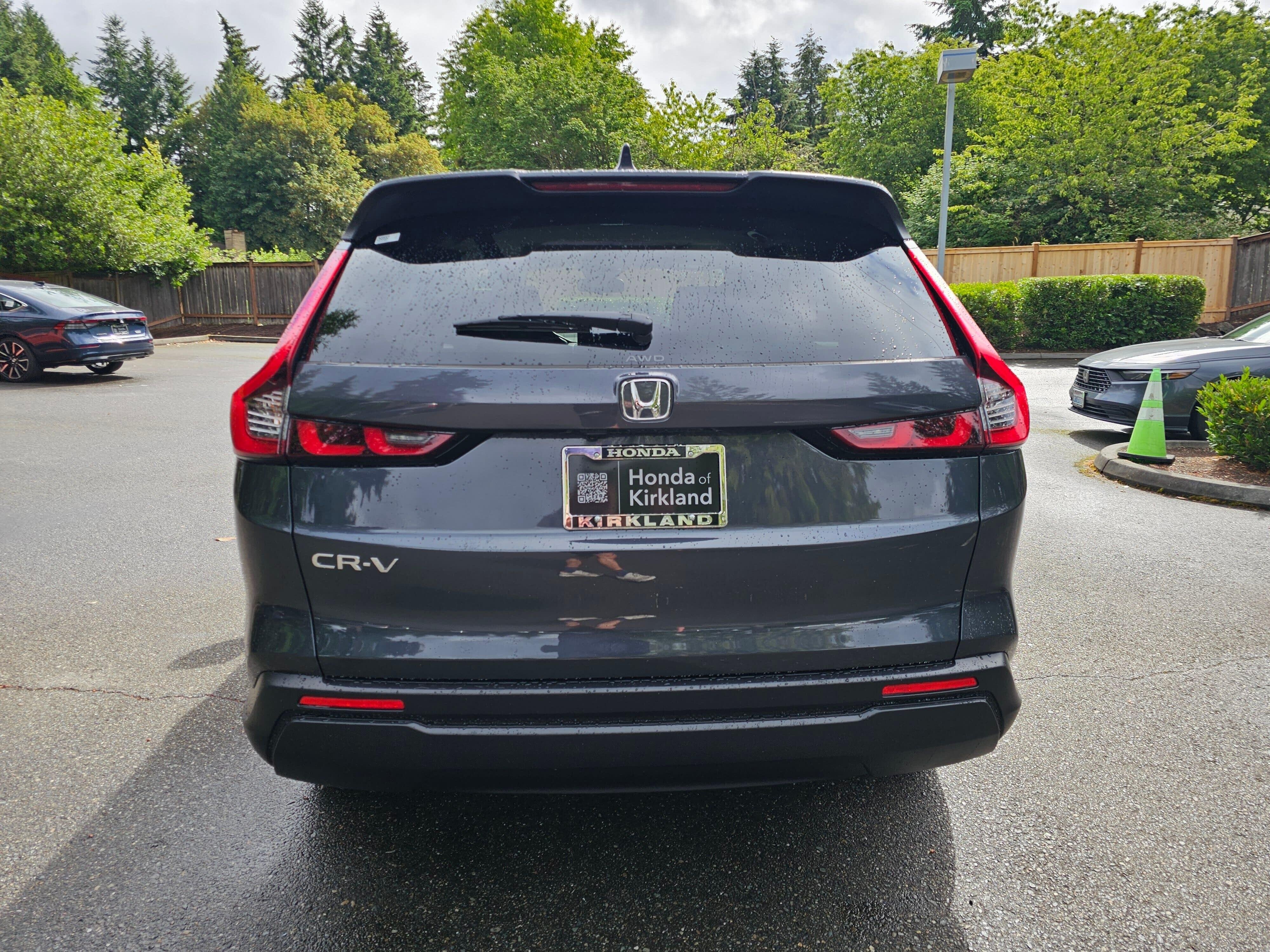New 2026 Meteorite Gray Metallic Honda EX image 6