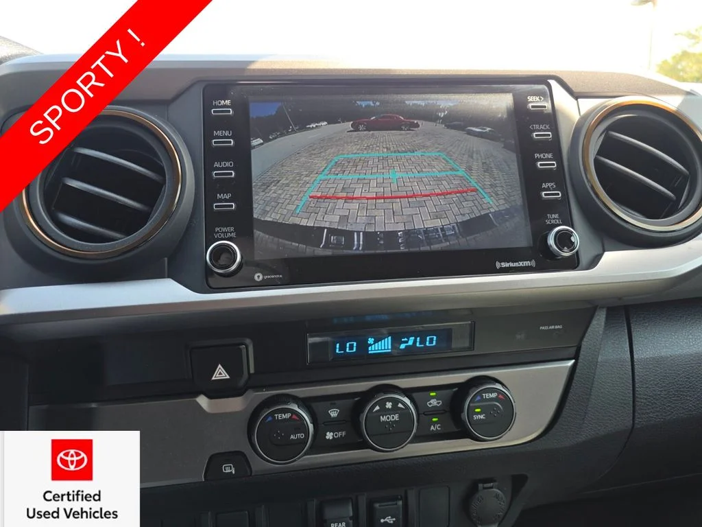 Certified Used 2022 Blue Toyota SR5 image 32