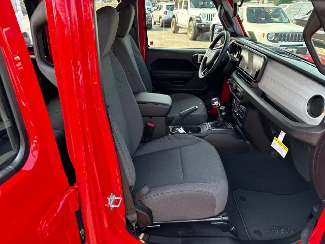 New 2026 Firecracker Red Clearcoat Jeep Sport image 9