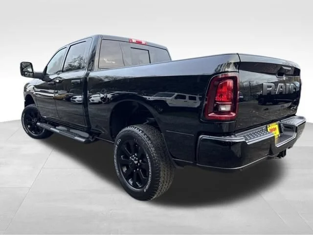 New 2026 Diamond Black Crystal Pearlcoat Ram Black Express image 5