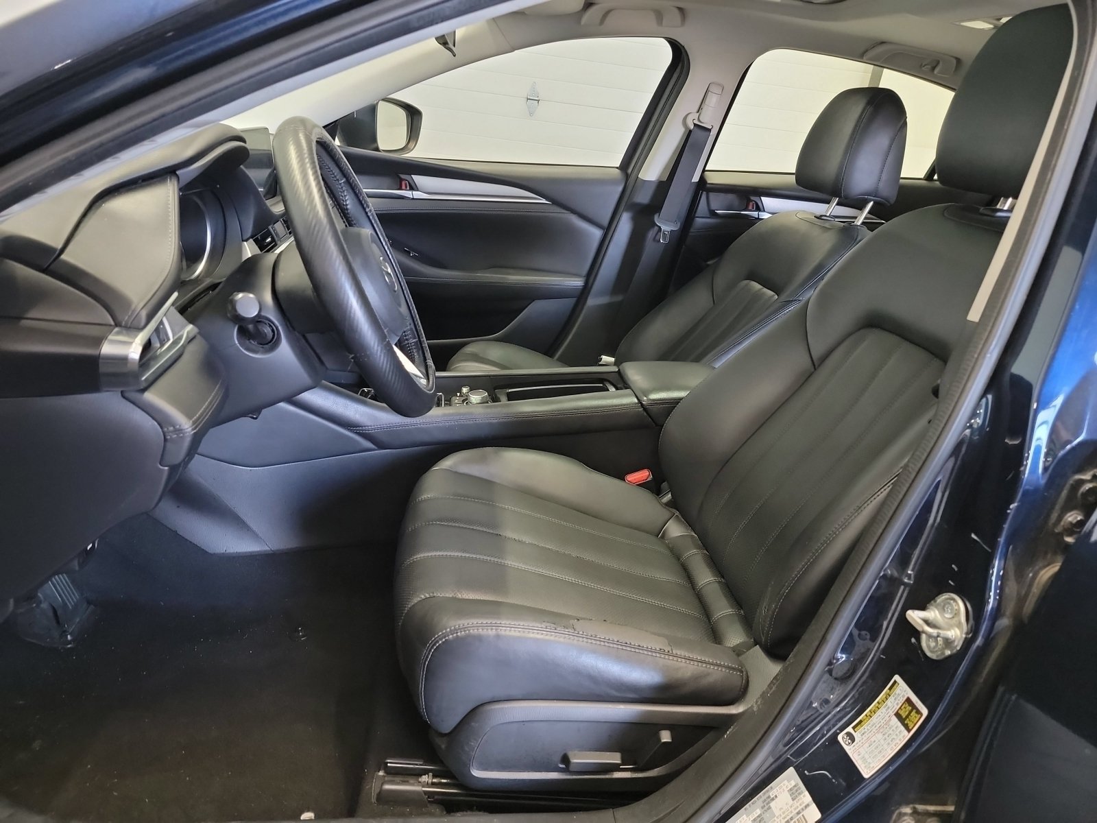Used 2018 Machine Gray Metallic Mazda Touring image 11
