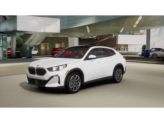 New 2026 White BMW X2 28i image 1