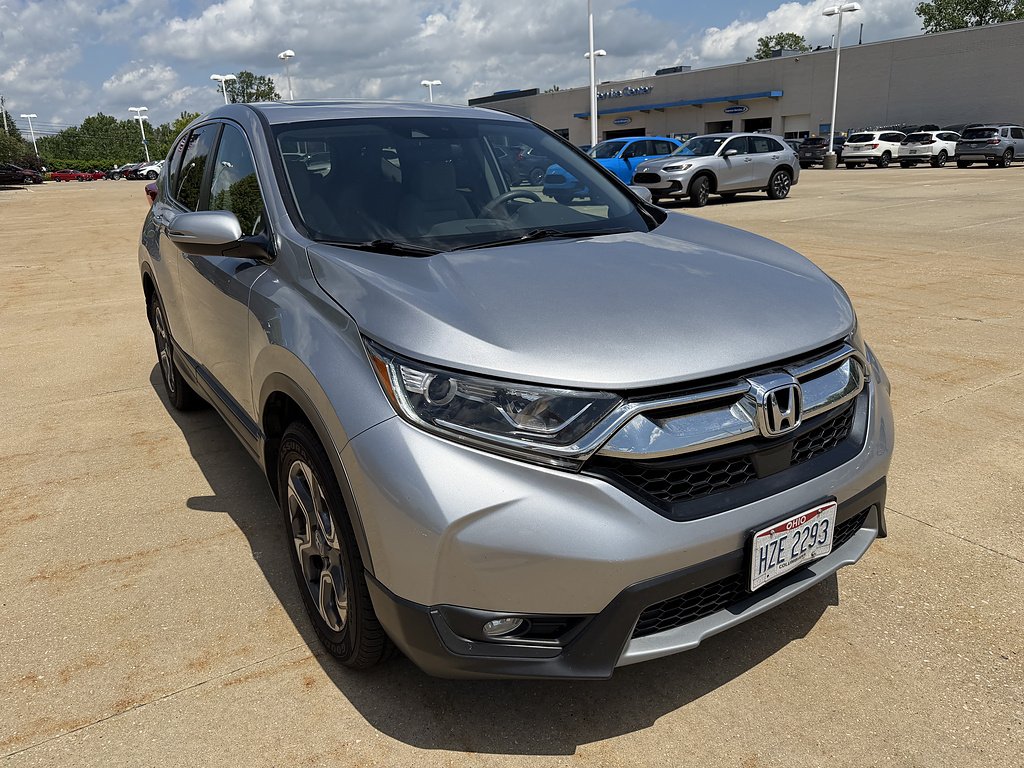 Used 2017 Lunar Silver Metallic Honda EX image 2