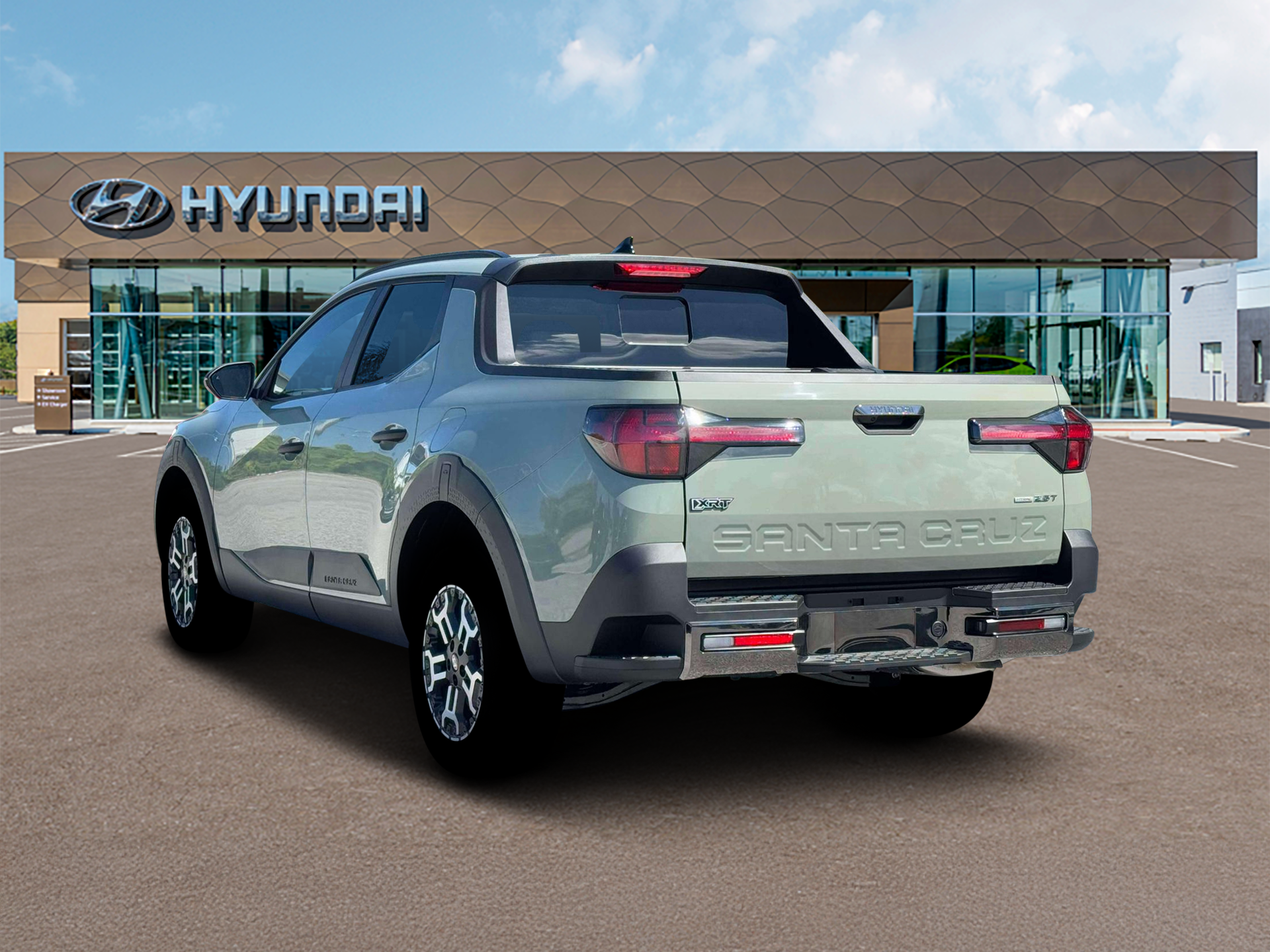 New 2026 Green Hyundai XRT image 5