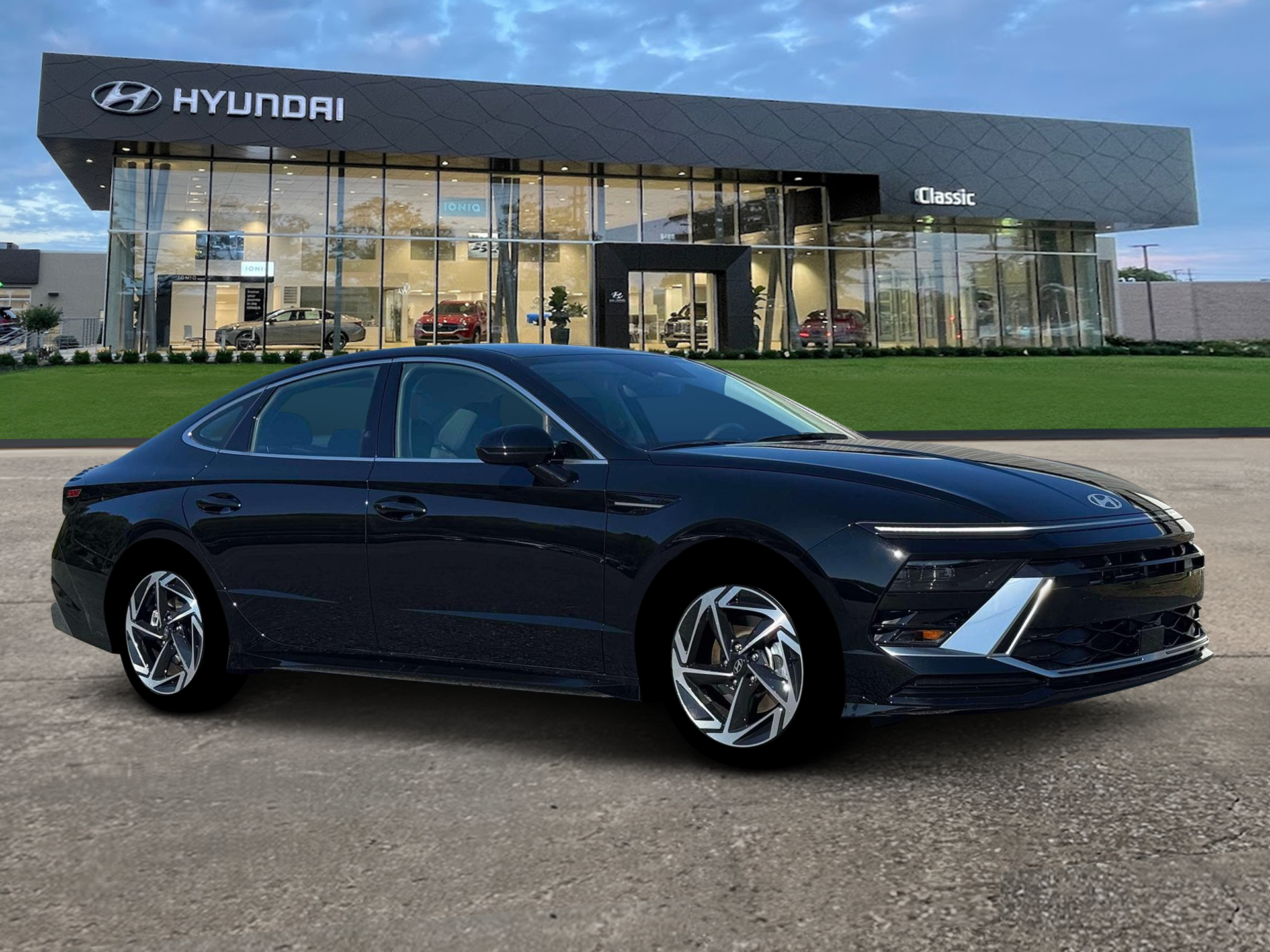 New 2026 Abyss Black Pearl Hyundai SEL Sport image 10