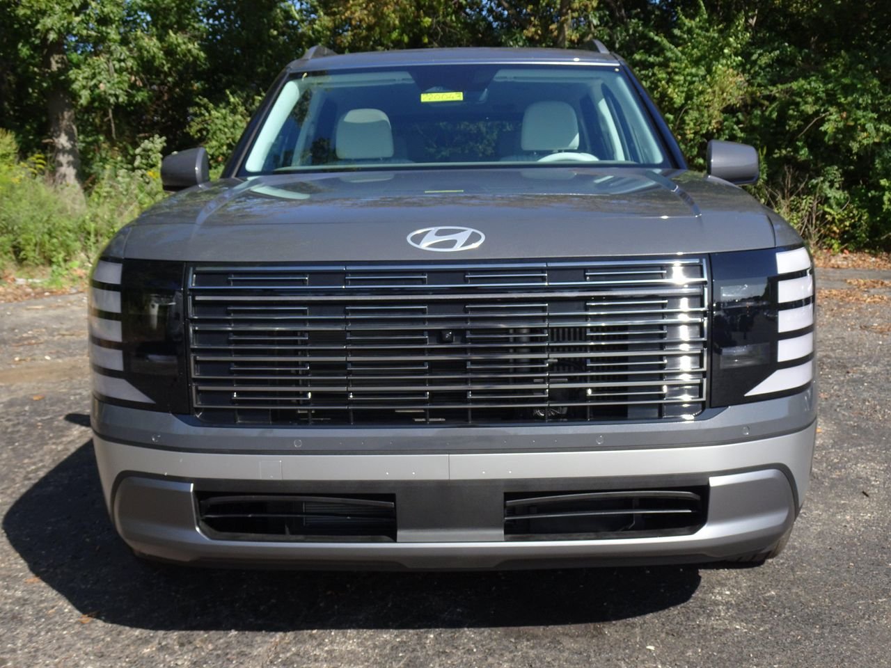 New 2027 Gray Hyundai SEL Premium 7P image 7