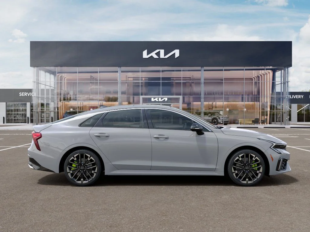 New 2026 Wolf Gray Kia GT image 6