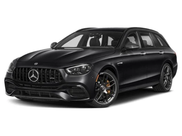 Certified Used 2021 Graphite Gray Metallic Mercedes-Benz AMG® E 63 S image 1