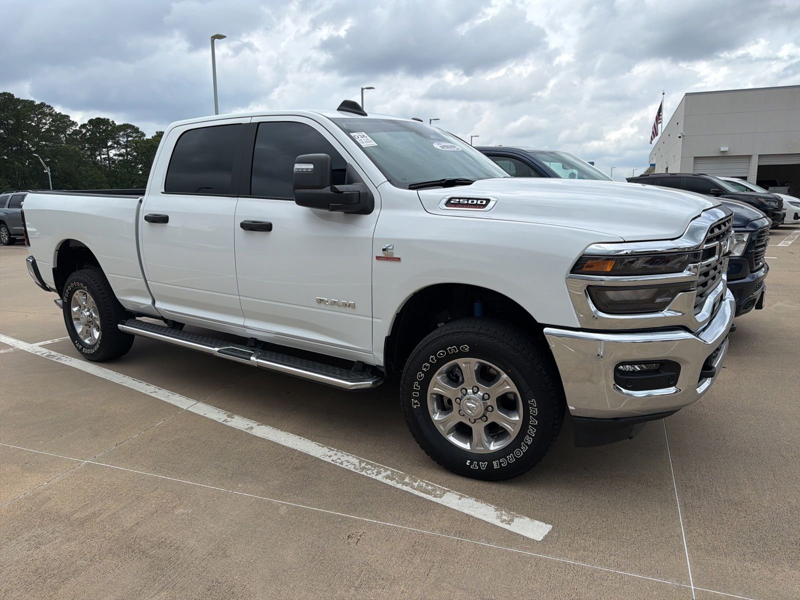 2025 RAM 2500 Big Horn 4X4 Crew Cab SWB's photo