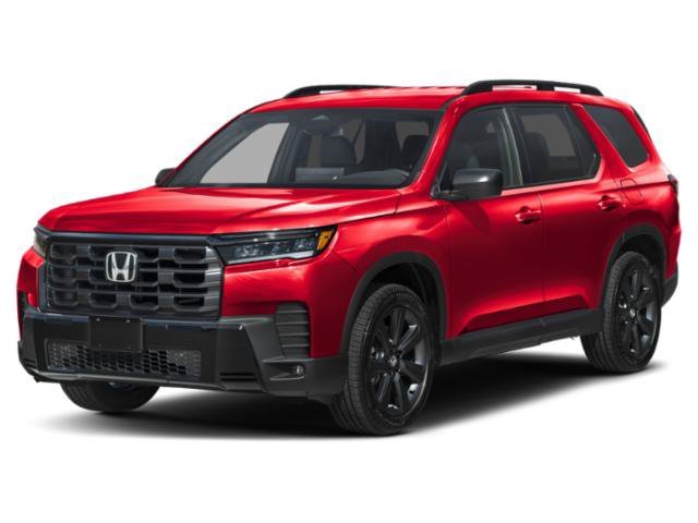 New 2026 Red Honda Sport image 1