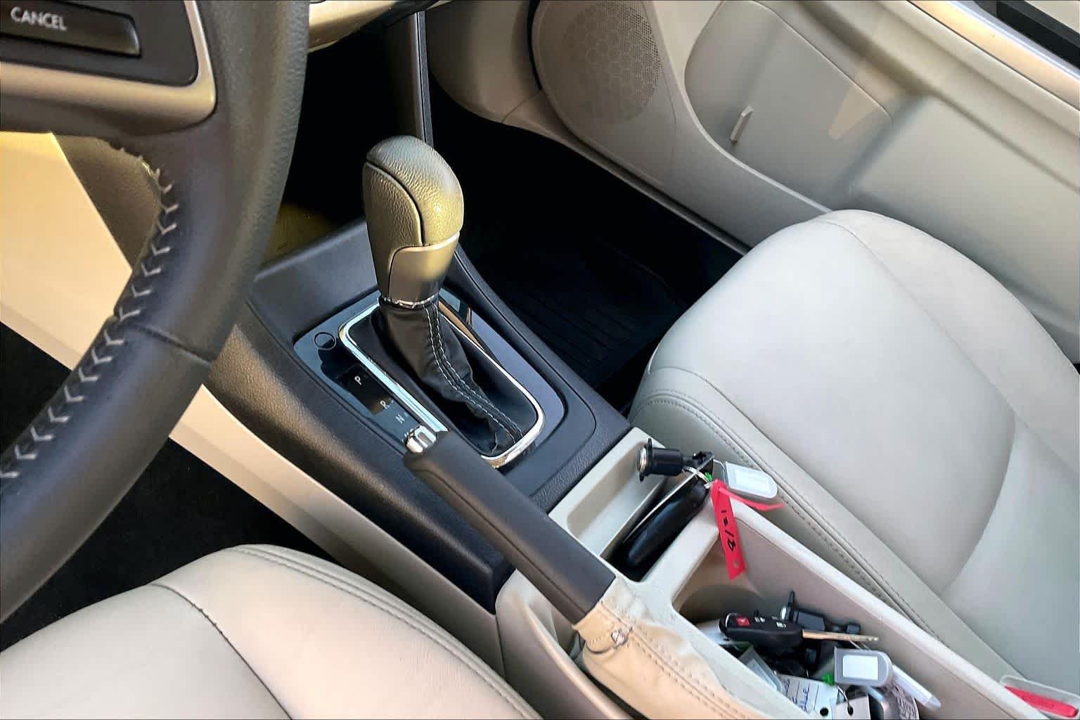 Used 2015 Quartz Blue Pearl Subaru Touring image 17