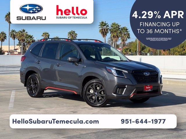 2024 Subaru Forester Sport
