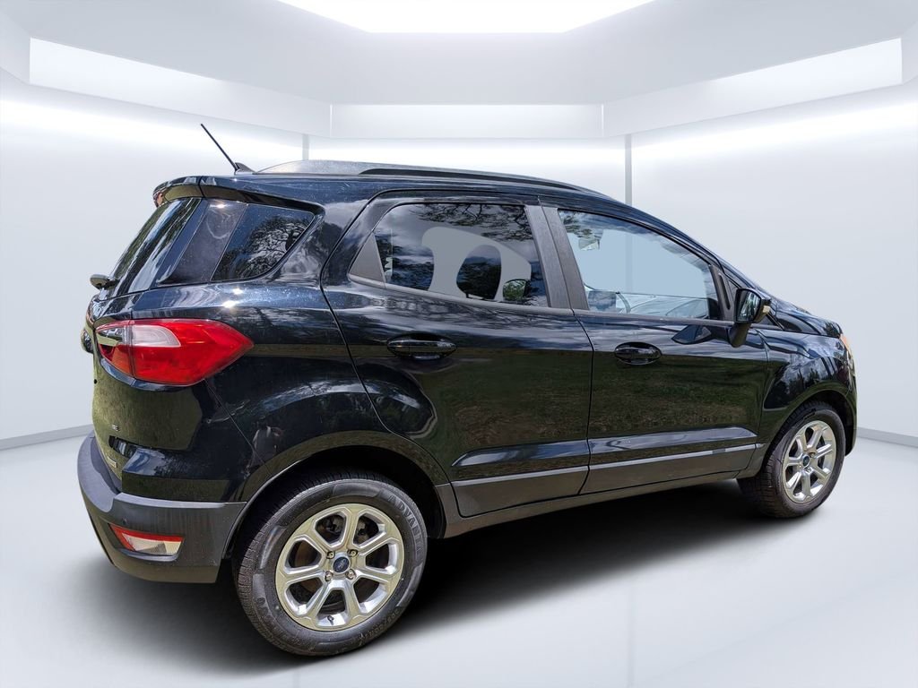 Used 2019 Black Ford SE image 3