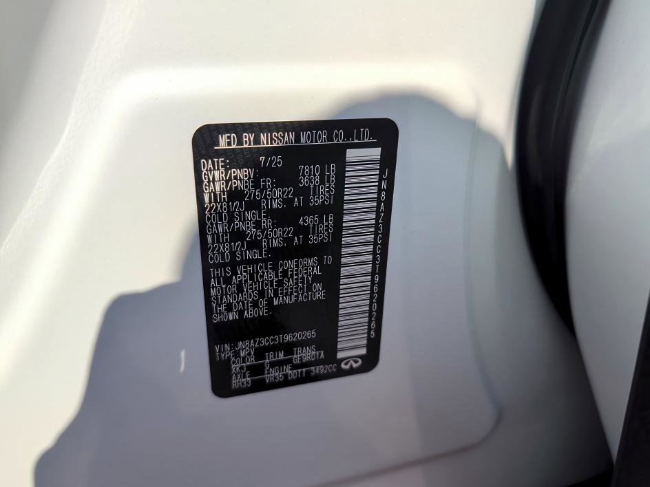 2026 INFINITI QX80 Autograph - Photo 26