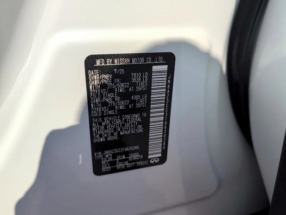 2026 INFINITI QX80 Autograph - Photo 26