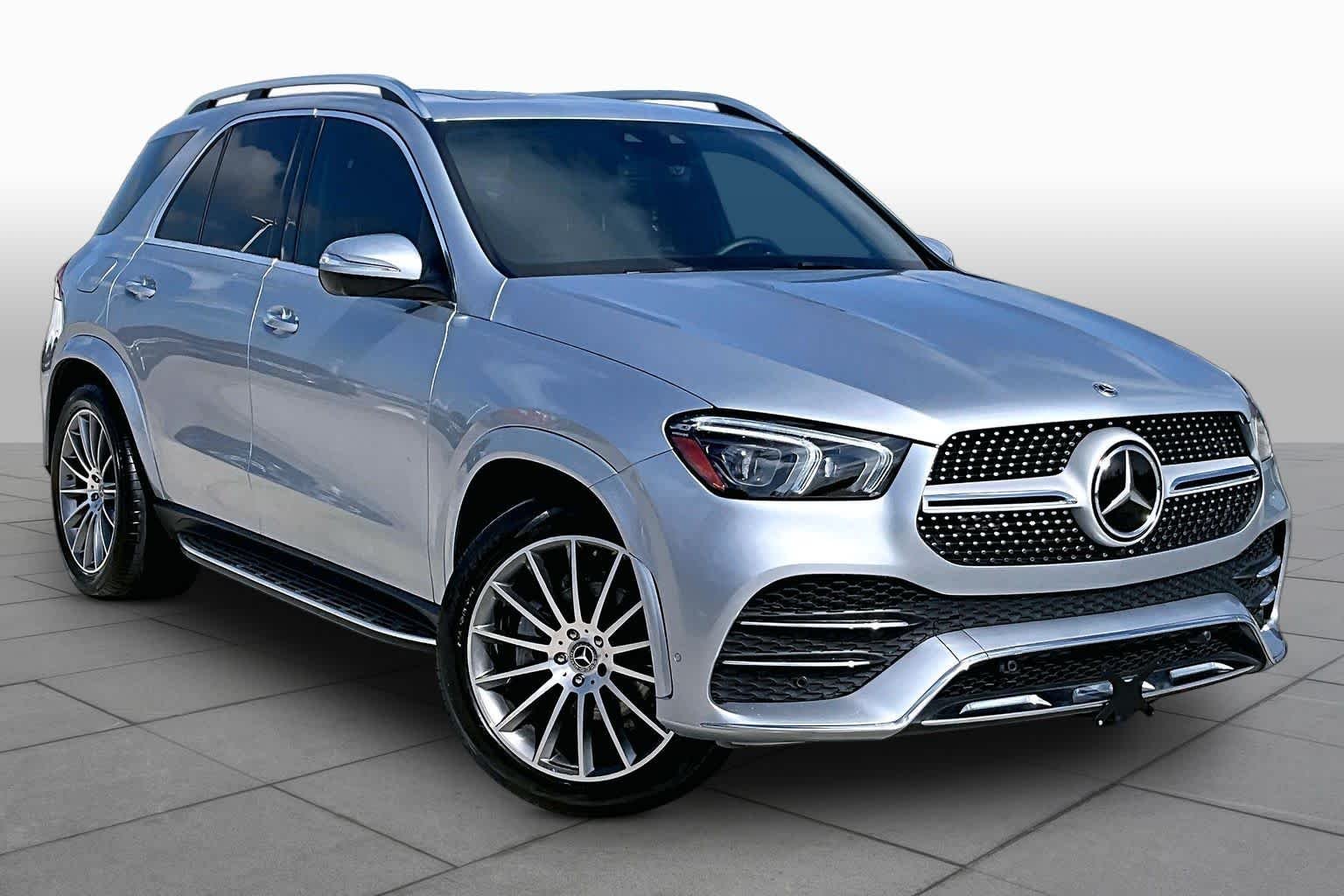 Used 2023 Cirrus Silver Metallic Mercedes-Benz GLE 350 image 2