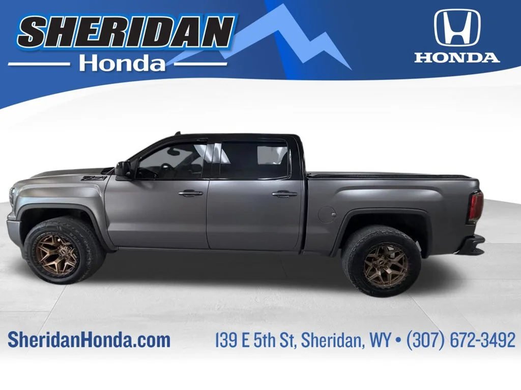 2018 GMC Sierra 1500