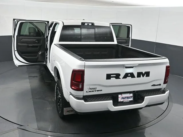 New 2026 Bright White Clear-Coat Exterior Paint RAM Limited image 63