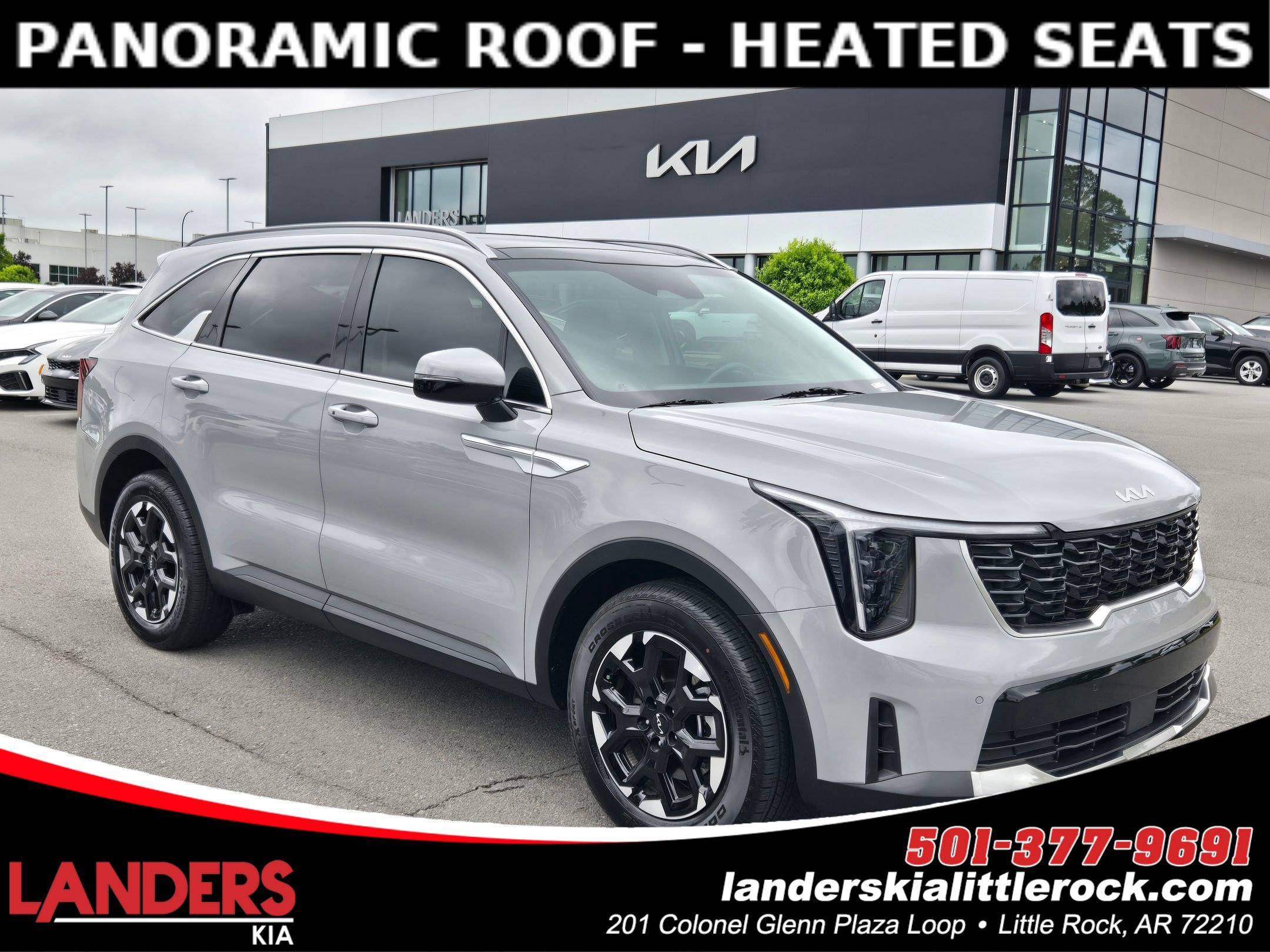 2025 Kia Sorento S AT's photo