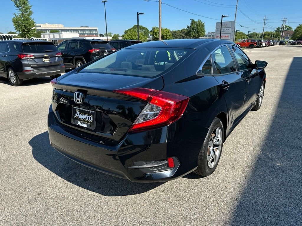 Used 2017 Black Honda LX image 6