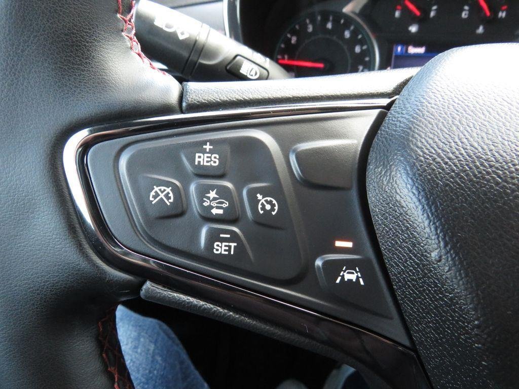 Used 2023 Blue Chevrolet RS image 32