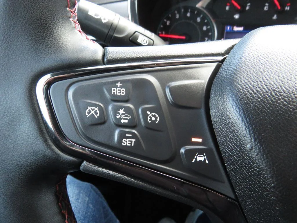 Used 2023 Blue Chevrolet RS image 32