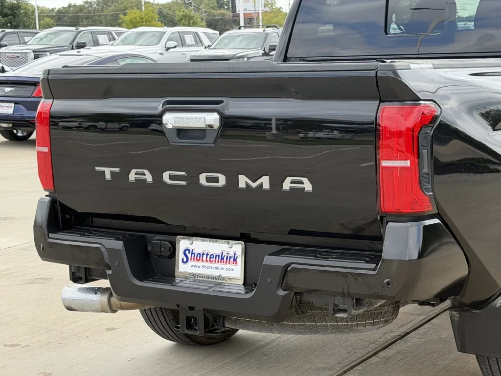 Used 2025 Black Toyota Limited image 6