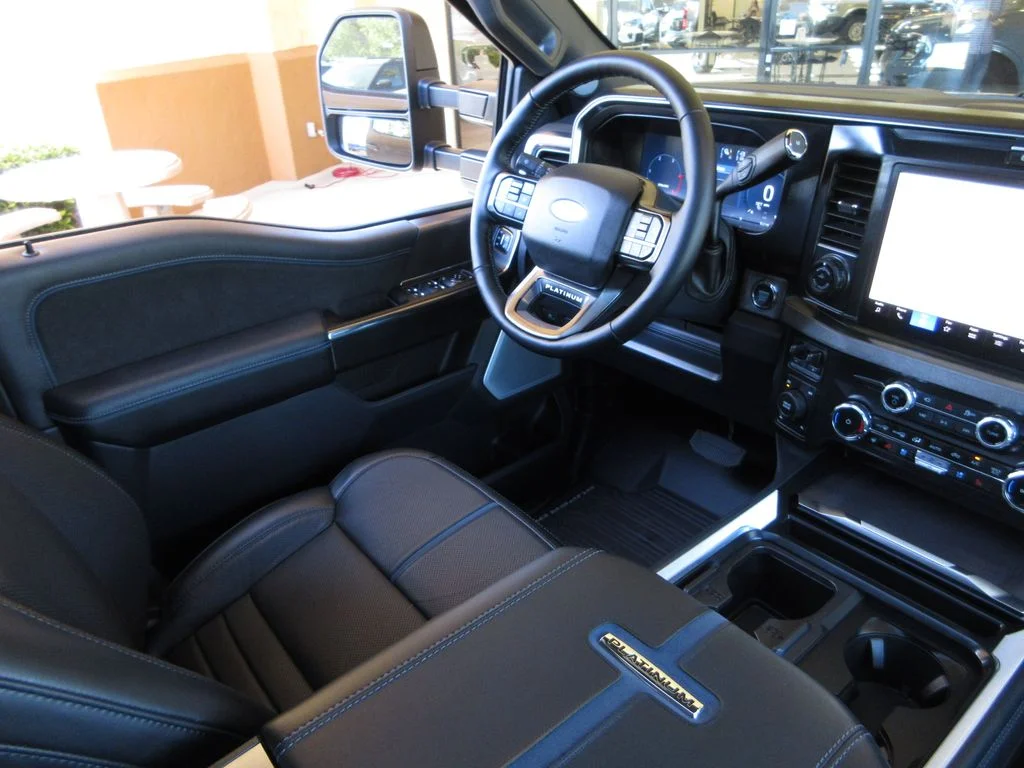 New 2026 Carbonized Gray Metallic Ford Platinum image 23