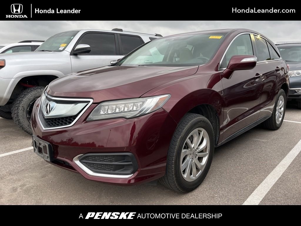 2018 Acura RDX SH-AWD's photo