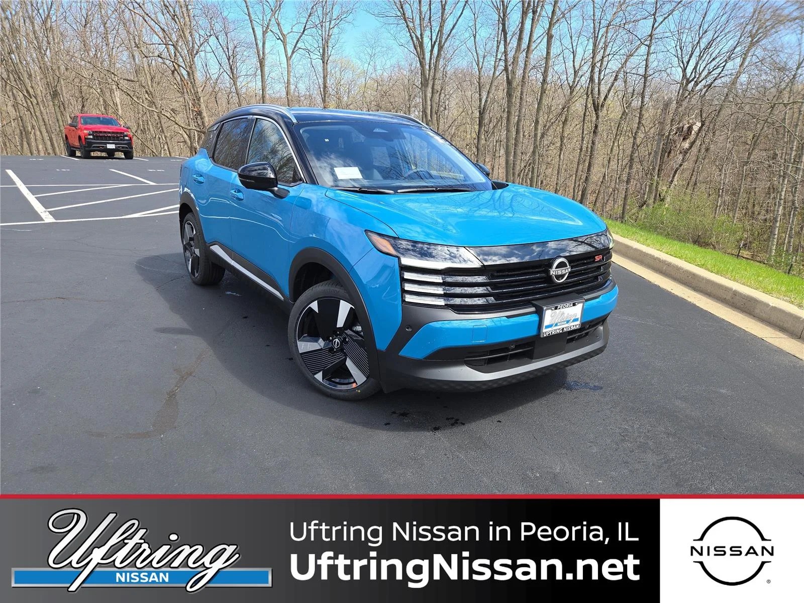 New 2026 Arctic Ice Blue Metallic/Super Black Nissan SR image 1