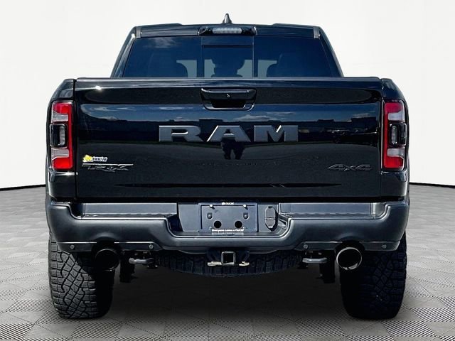 Used 2022 Diamond Black Cry Ram TRX image 5