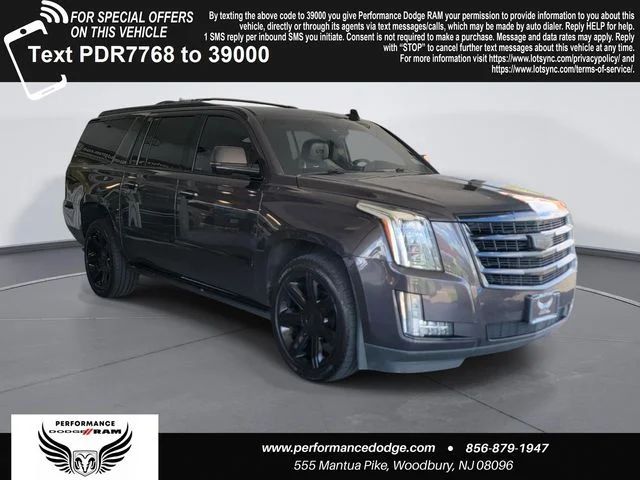 2016 Cadillac Escalade ESV AWD Premium's photo