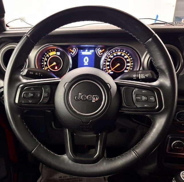 Used 2022 Red Jeep Willys image 11