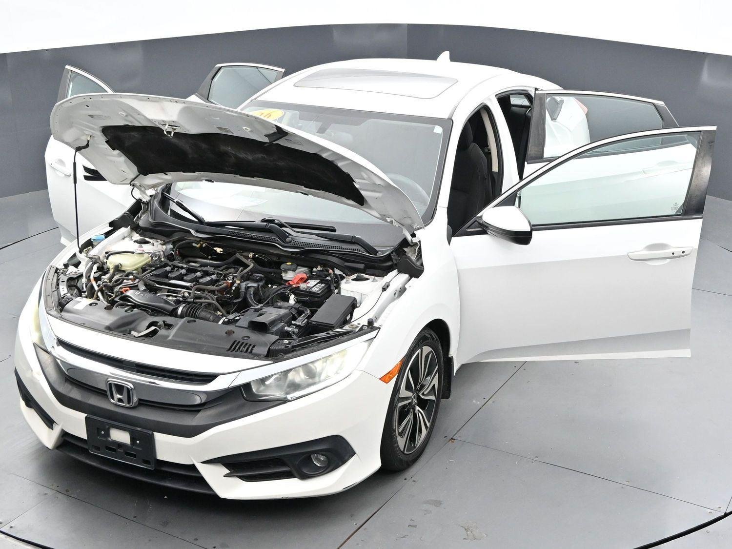 Used 2016 White Orchid Pearl Honda EX-T image 35