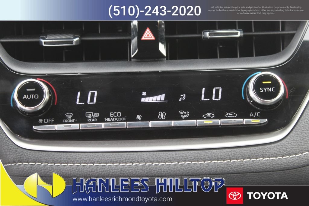 Certified Used 2021 Gray Toyota XSE image 22