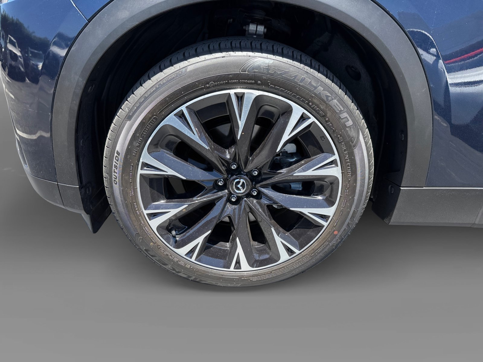 Certified Used 2024 Crystal Blue Mazda Premium Plus image 9