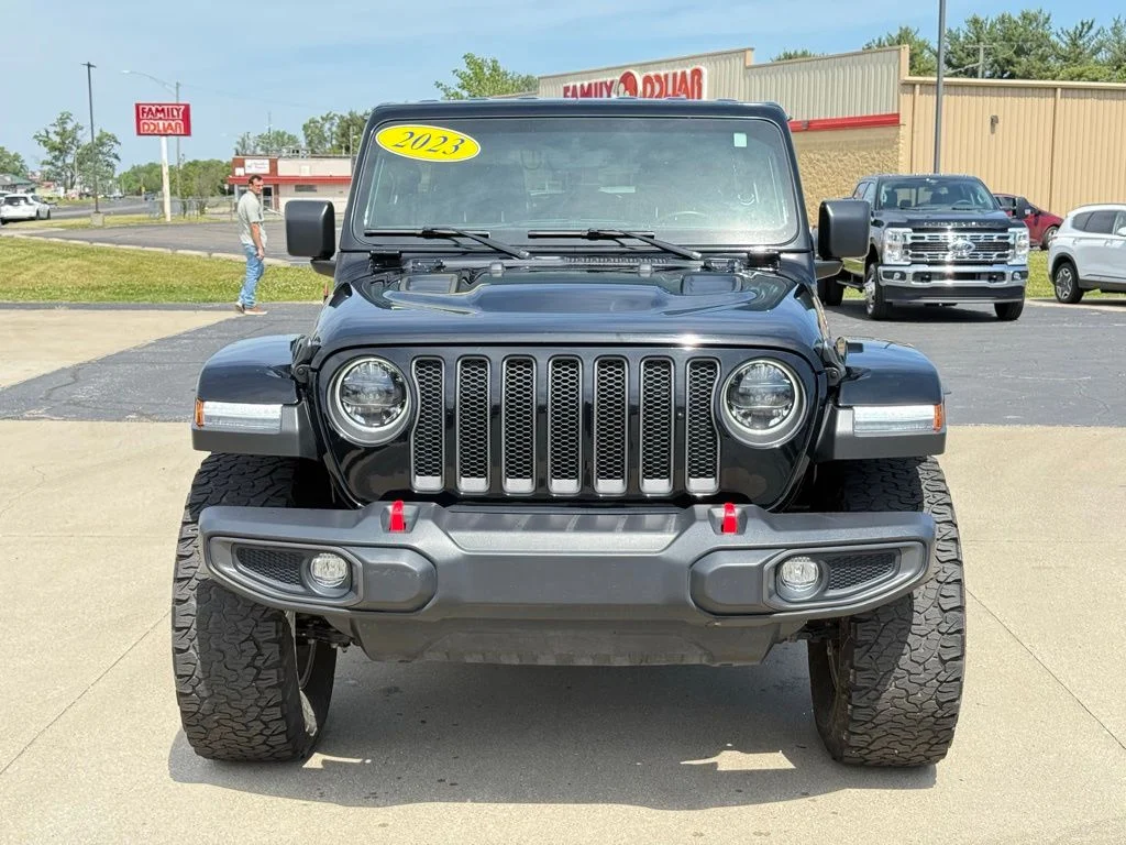 Used 2023 Black Jeep Rubicon image 3