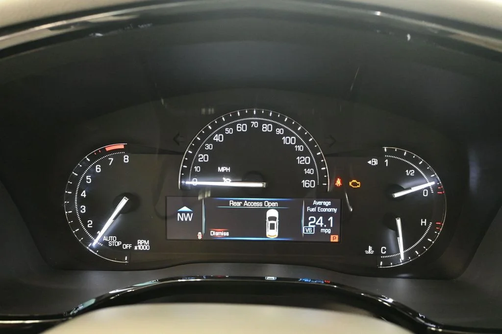 Used 2019 Black Cadillac Luxury image 32