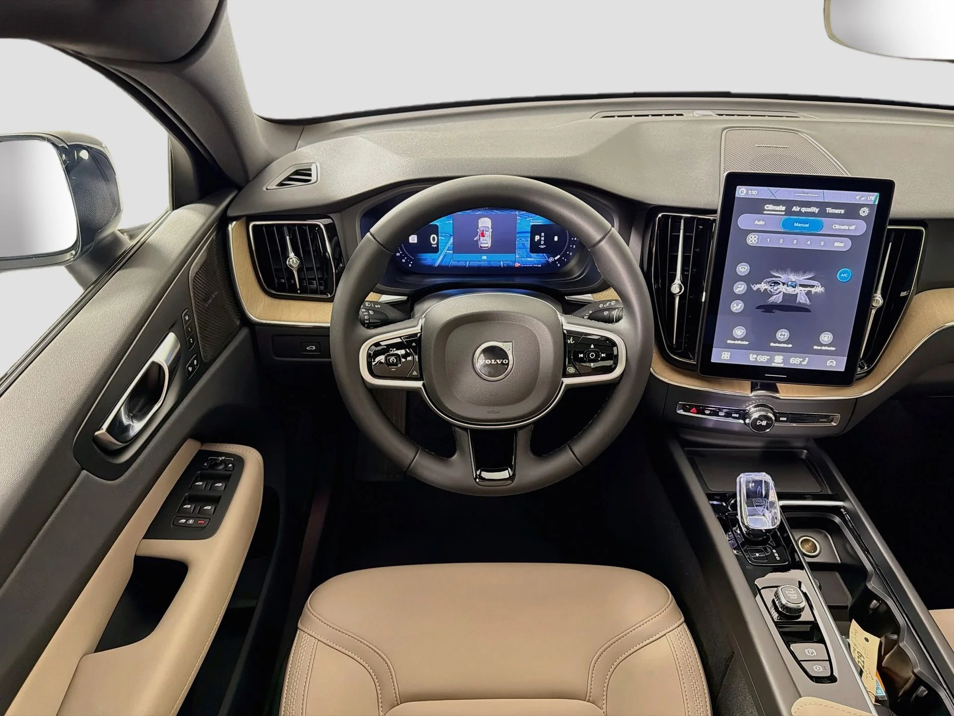 New 2026 Crystal White Volvo Plus image 23