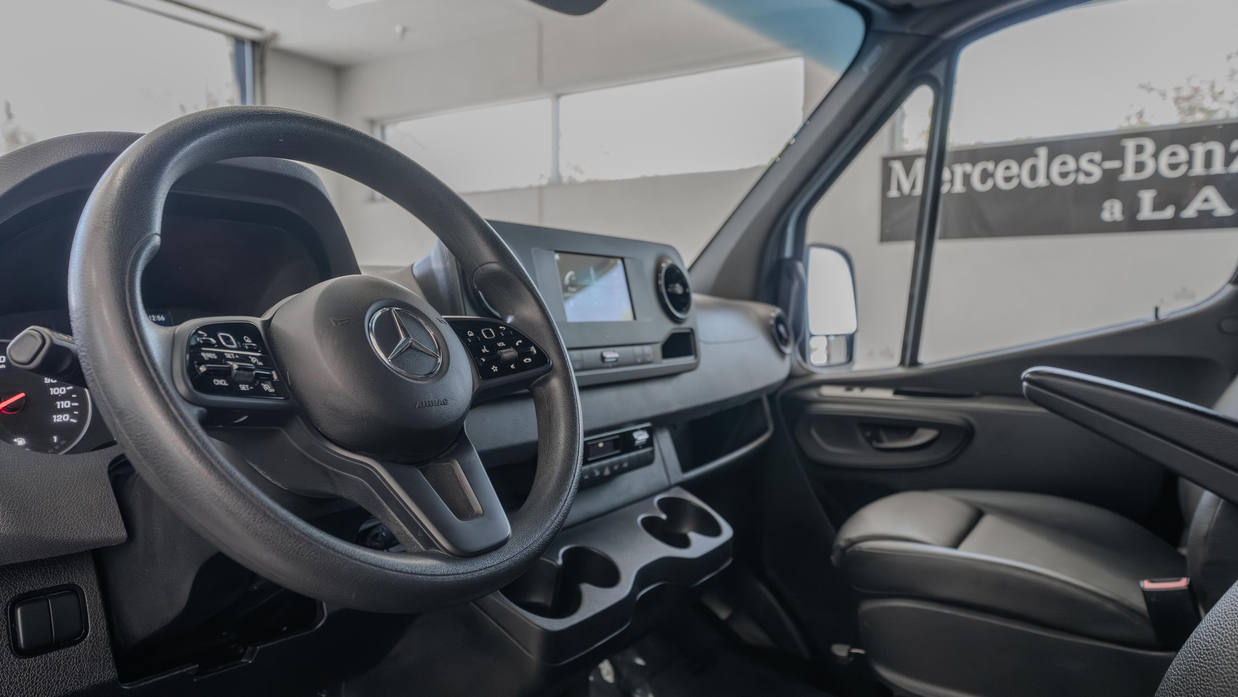 Used 2023 Blue Gray Mercedes-Benz Cargo 144 WB image 7