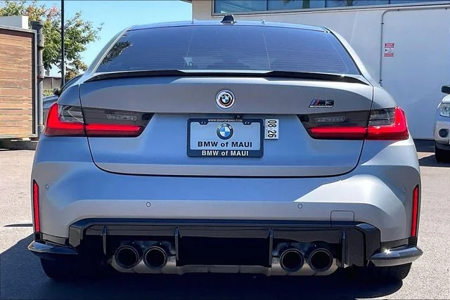 Used 2023 Gray BMW Competition image 4