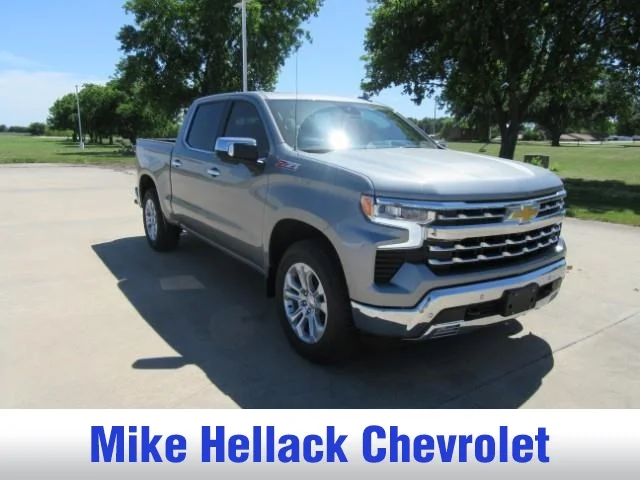 2026 Chevrolet Silverado 1500