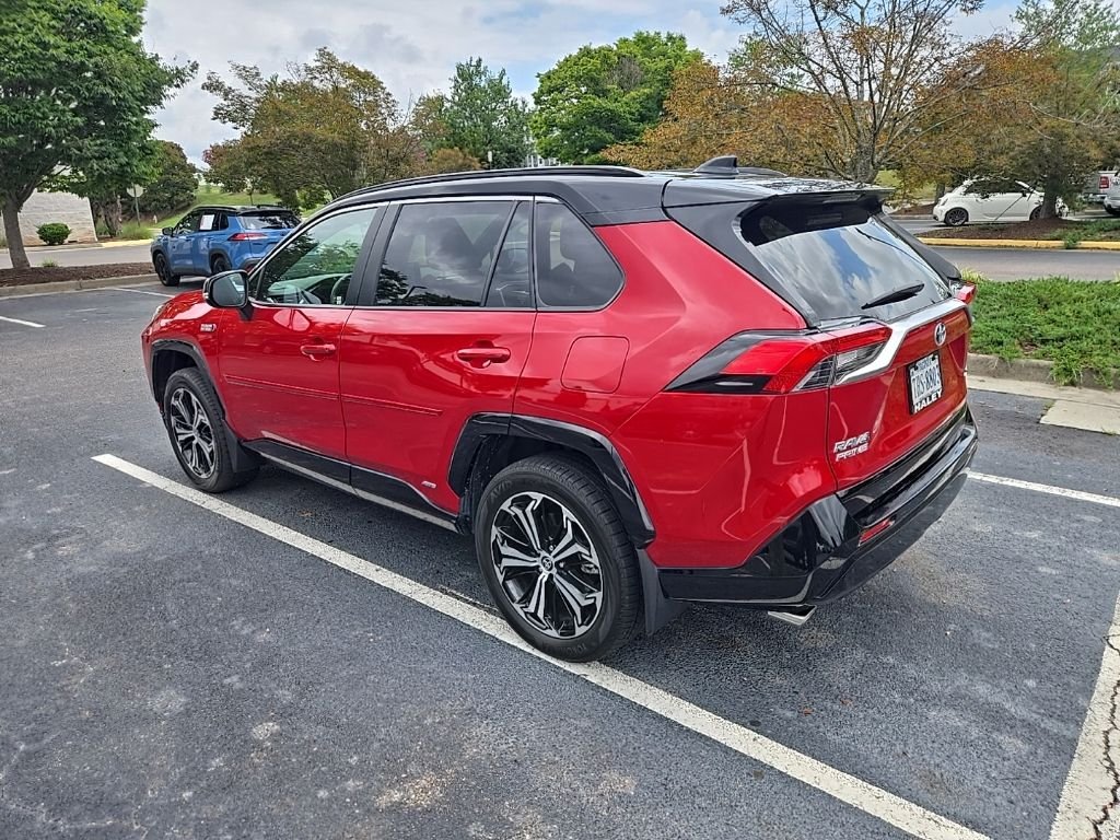 Certified Used 2024 Red Toyota XSE image 4