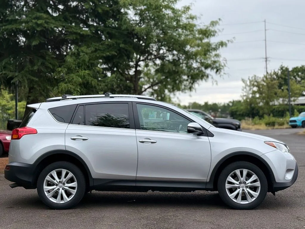 Used 2015 Silver Toyota Limited image 6