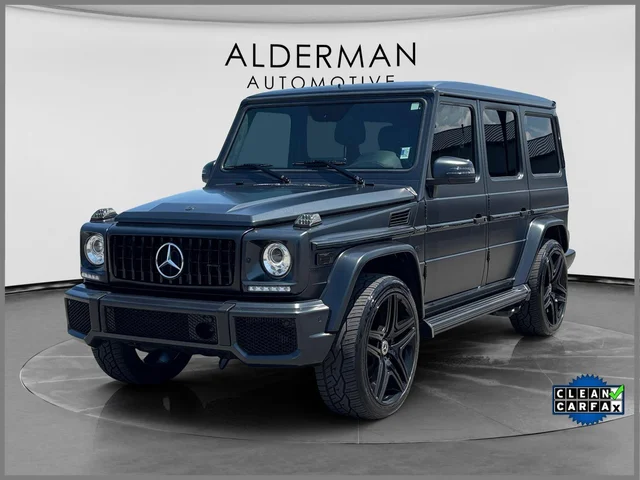 Pre-Owned 2013 Mercedes-Benz G 63 AMG®