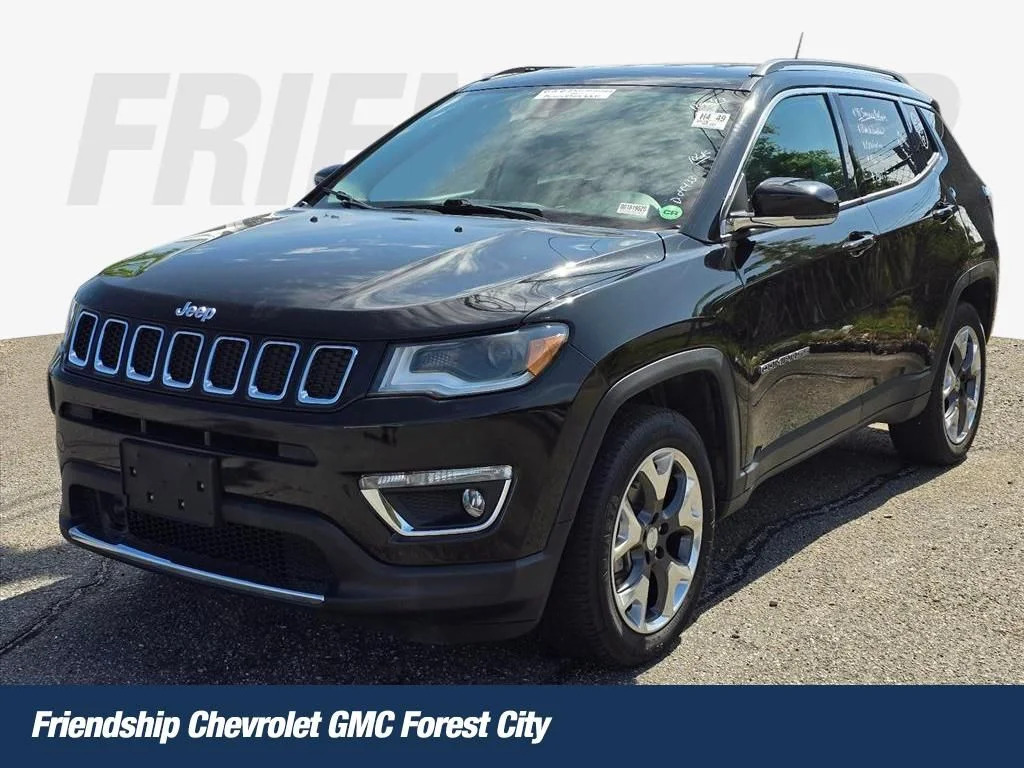 2018 Jeep Compass Limited