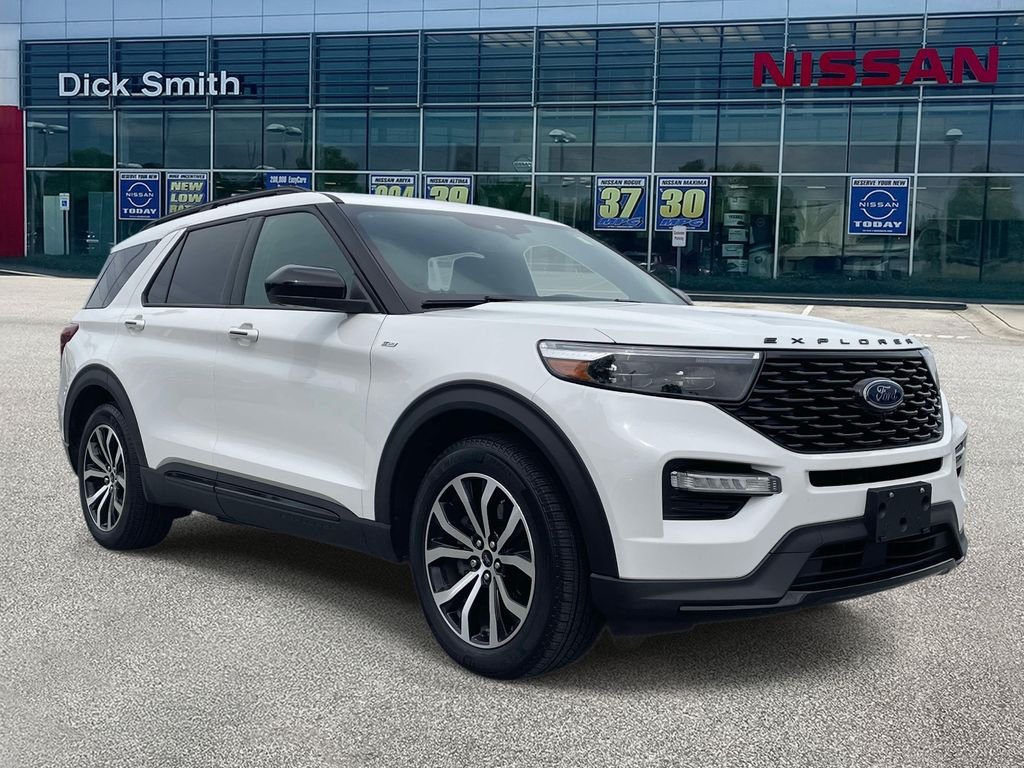 Used 2023 White Ford ST-Line image 1
